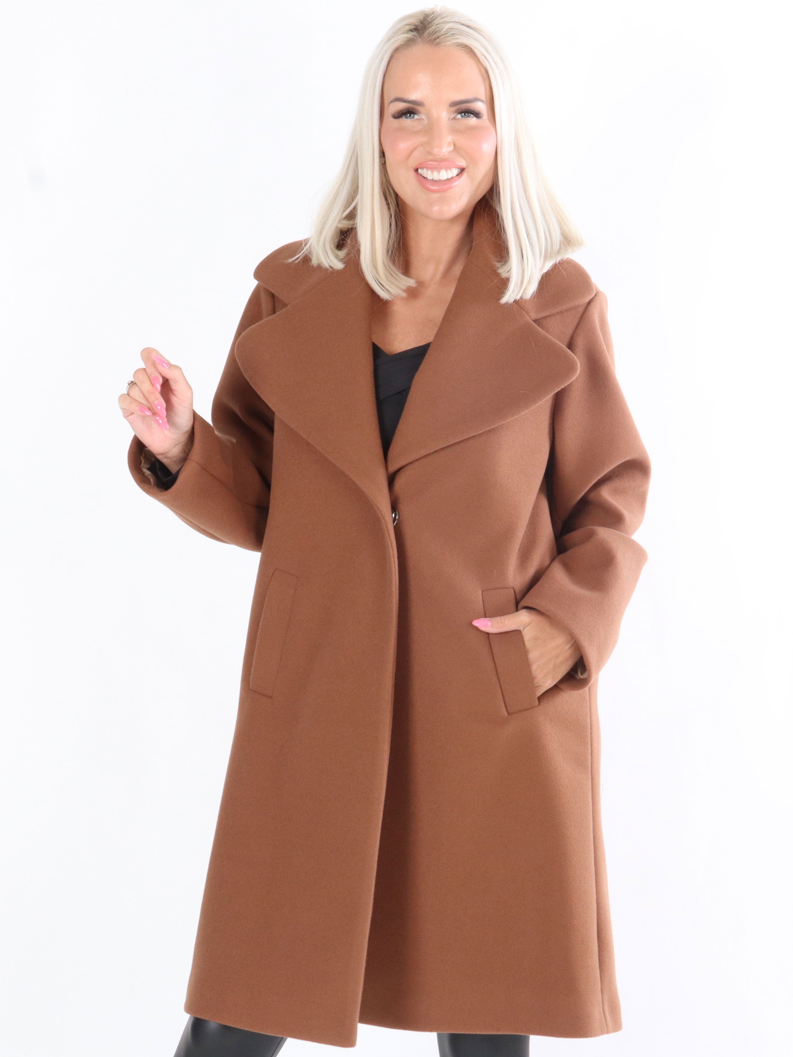 Ashley - Elegant frakke